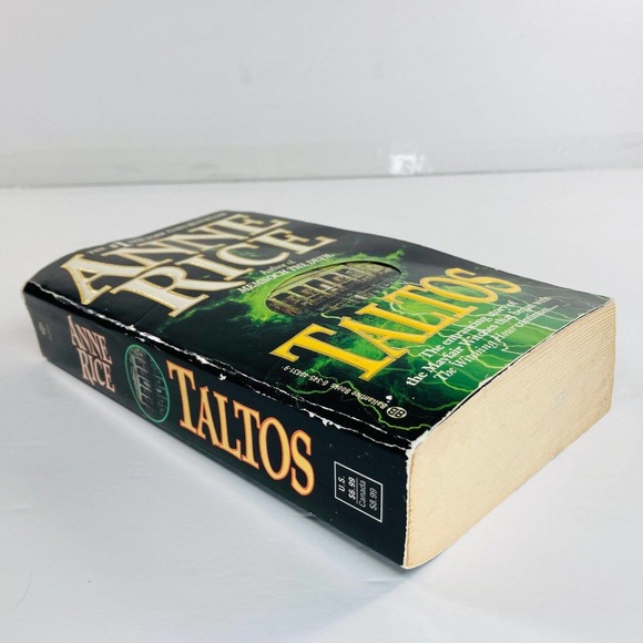 Rare Taltos Paperback by Anne Rice - Lives of Mayfair Witches Trilogy Book 3 - Picture 10 of 10